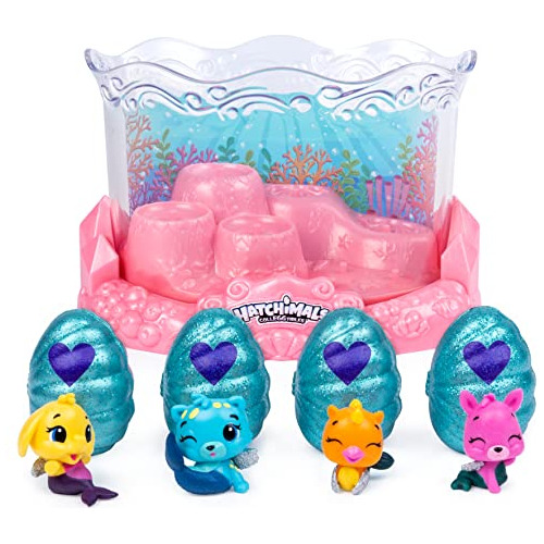 Hatchimals Colleggtibles, Mermal Magic Acuario 1wn3a