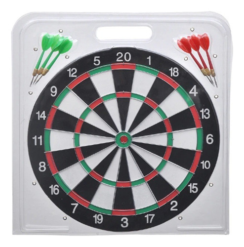 Lanza Dardo De Madera Tiro Al Blanco Con 6 Dardos!!!