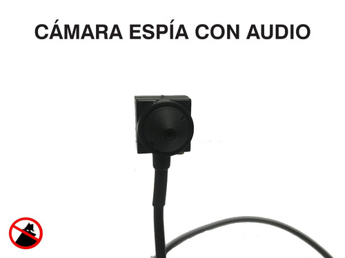 Cámara Cctv Mini Espía Full Hd Con Audio