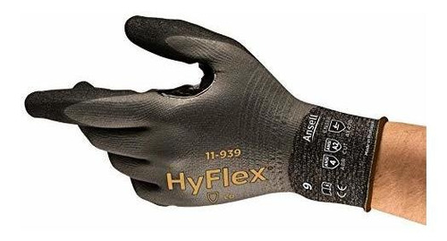 Guantes De Trabajo - Hyflex 11-939 Cut-oil Repellent Gloves 