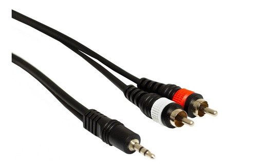 Warwick Rcl20903d4 Cable Plug Estéreo 3,5mm A 2rca 1,8 Metro