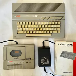 Consola Atari 130xe Vintage En Palermo