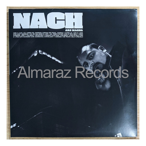 Nach Ars Magna/miradas Vinyl Lp Versión Del Álbum Estándar