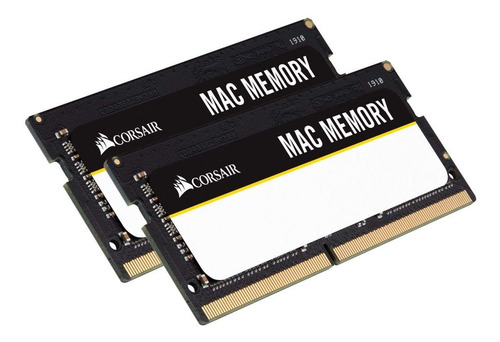 Memoria Nb Corsair 16gb/2666 Macmemory Ddr4 2x8gb