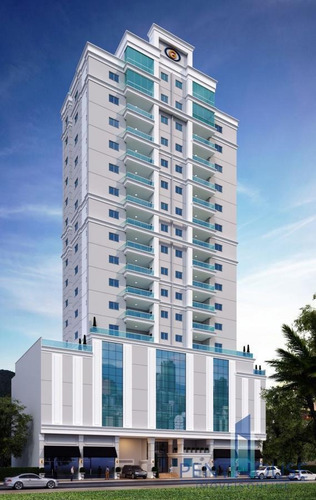 Imagem 2 de 14 de Apartamento Zona Central Para Venda Em Balneário Camboriú, Pioneiros, 3 Dormitórios, 3 Suítes, 4 Banheiros, 2 Vagas - Pontal De_1-2074224