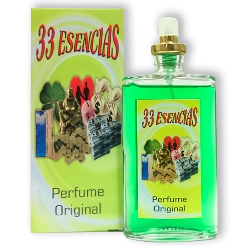 Perfume 33 Esencias - Original - Abre Caminos En Todo