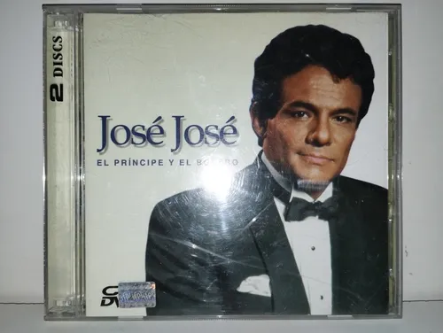 CD- JOSE JOSE, EL PRINCIPE Y EL BOLERO ( tested ) | eBay