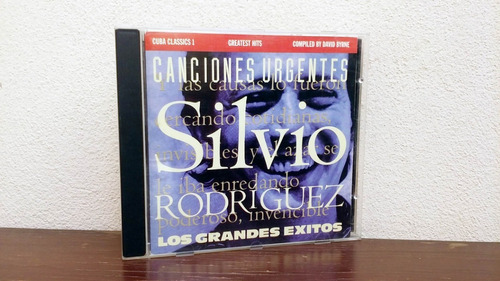 Silvio Rodriguez - Los Clasicos De Cuba 1 * Cd Made German 
