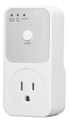 Protector De Voltaje Para Electrodomésticos, Enchufe De Prot