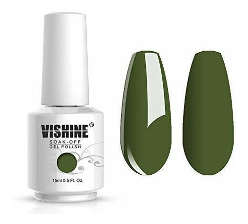 Esmalte De Uñas - Vishine 15ml Gel Nail Polish Soak Off Uv L