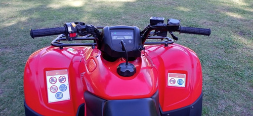Imagen 4 de 11 de Cuatriciclo Honda Fortrax 420