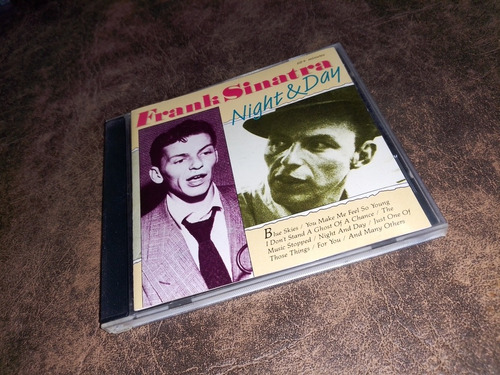 Frank Sinatra. Night And Day. Made In Brasil Año 1992