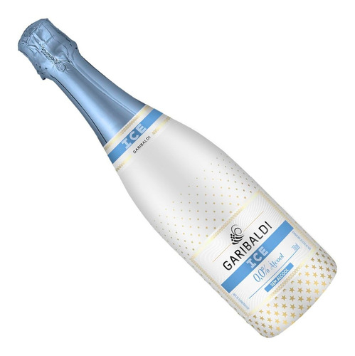 Imagem 4 de 6 de Espumante Ice Zero Álcool Uva Branca Garibaldi 750 Ml