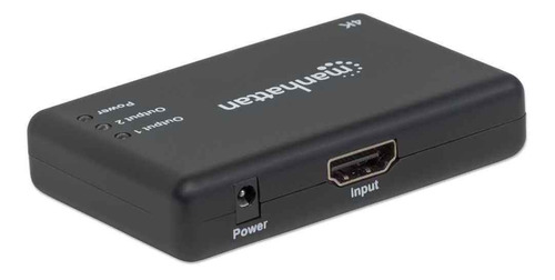 Video Splitter Hdmi De 2 Puertos Manhattan 207669