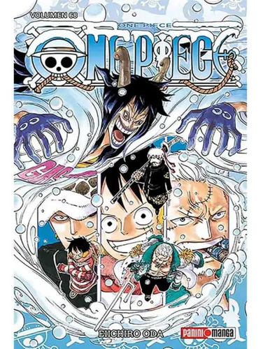 Panini Manga One Piece N.68