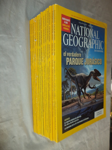 13 Revistas National Geographic En Español 2003-2008