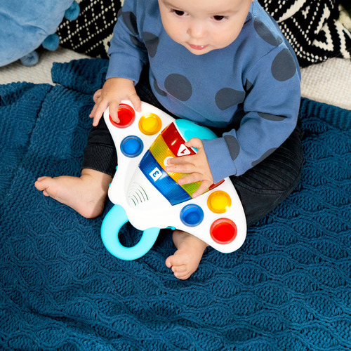 Juguete Avión Musical Para Bebé Baby Einstein Pop & Explore