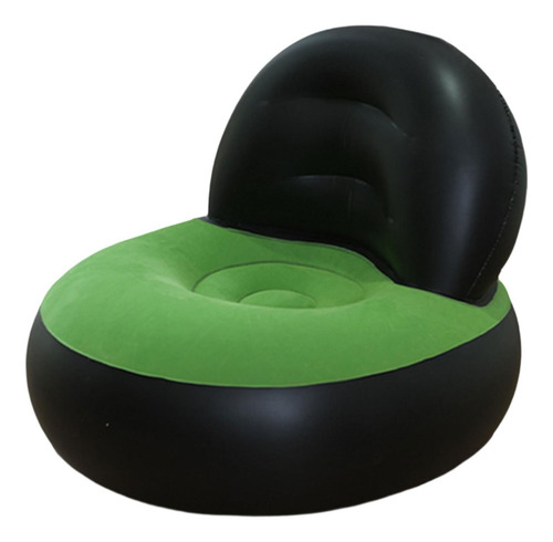 Sofá Inflable Con Respaldo, Silla Inflable Individual