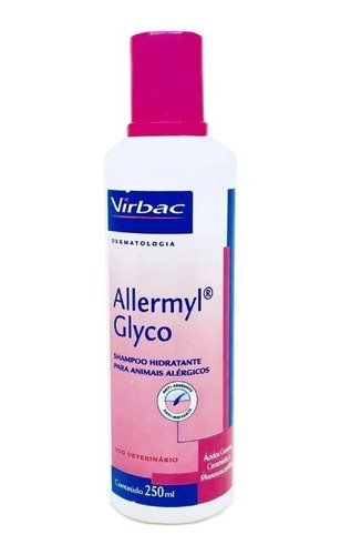 Shampoo Allermyl Glyco 250 Ml / Alergía Piel Seca/ Irritada 
