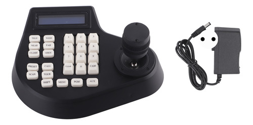 Teclado De Cámara Ptz 3d, Controlador De Palanca De Mando Rs