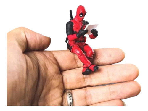 Deadpool Acompañante Vehiculo - Moto