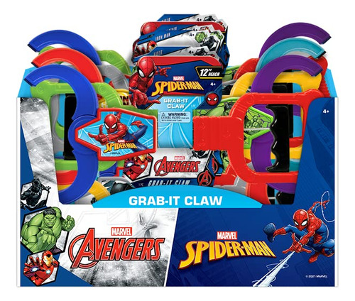 Garra De Robot Spiderman Ja-ru 31.75 Cm Juguete Agarrador