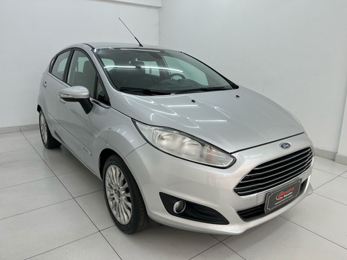 Ford Fiesta 1.6 TITANIUM HATCH 16V FLEX 4P POWERSHIFT