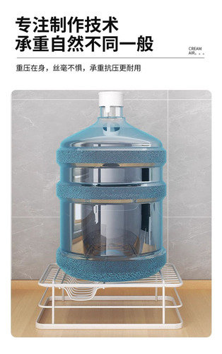 Escorredor De Louça Porta Inox Com 360° Automática Drenagem