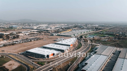 Arriendo De Bodegas En Centro Logístico 318 M2 - Lampa