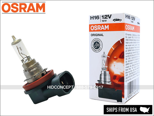 Osram H16 Original Standard Headlight Long Life Halogen  Aag