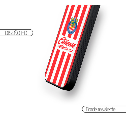 Funda Para Samsung S20/s20lite/s20ultra Cluub Chiivas Samsung S20 Ultra Guadalajaraa