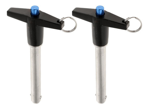 2pcs T Perilla Forma Forma Forma Pernos De Bloqueo Diámetro