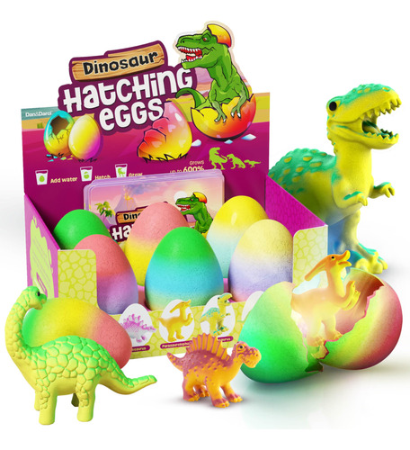 Huevos Sorpresa De Dinosaurio Para Ninos  Paquete De 6  Cr