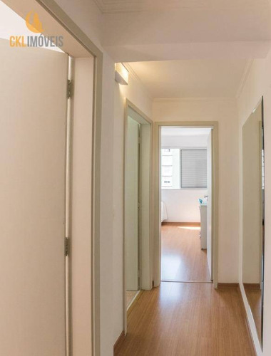 Imagem 9 de 30 de Apartamento Com 2 Dormitórios Para Alugar, 63 M² Por R$ 4.900,00/mês - Paraíso - São Paulo/sp - Ap1163
