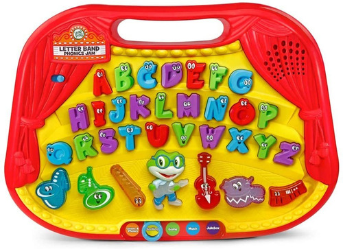 Leapfrog Alfabeto Choir Baby Toy 