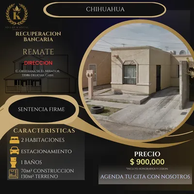 Casa en venta