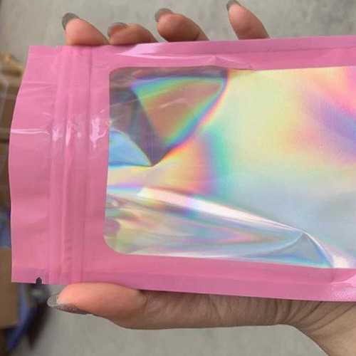 50 Bolsas De Mylar A Prueba De Olores, Bolsas De Embalaje