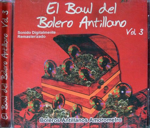 El Baul Del Bolero Antillano - Vol. 3