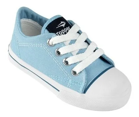 Zapatilla Topper Profesional Celeste Ni o 18039 88039