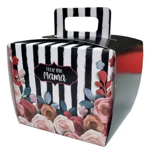 comprar Caja Mini Torta \u002F Porción - Impresa X 100 U