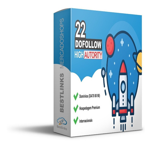 Imagem 1 de 2 de 22 Dofollow Backlinks Da90+