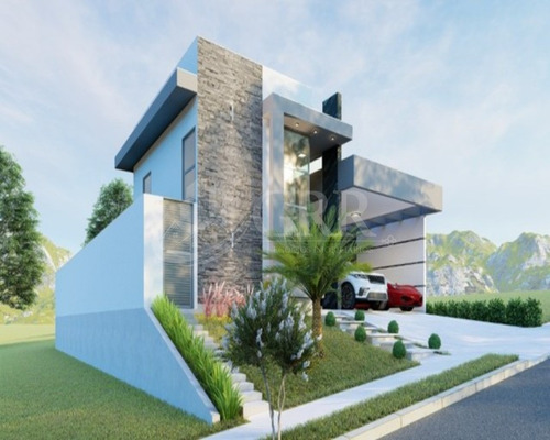 Imagem 7 de 16 de Lote De Terreno Com Projeto Aprovado Para Construir No Condomínio Residencial Terras Do Vale - Te00600 - 70295385