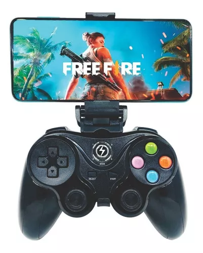 Controle Bluetooth Gamer Joystick Jogar Free Fire No Celular