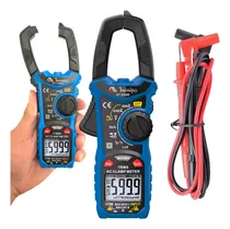 Comprar Alicate Amperímetro Digital Et-3166b Cat Iii 600v Ncv Minipa