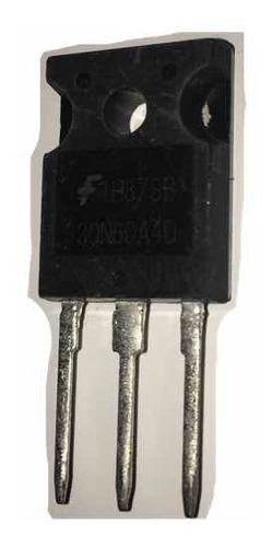 Mosfet 30n60a4d Fairchild Pack 4 Unidades 30n60