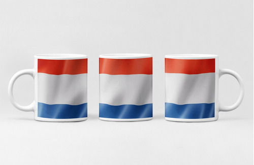 Caneca Bandeira Da Holanda