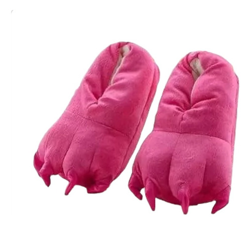 Pantuflas Para Niñas De Garras. Animales. Divertidas