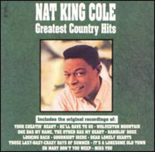 Cd De Grandes Éxitos Country De Nat King Cole