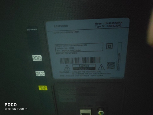 Imagen 5 de 5 de Tv Samsung Un49j5200 Pantalla Rota