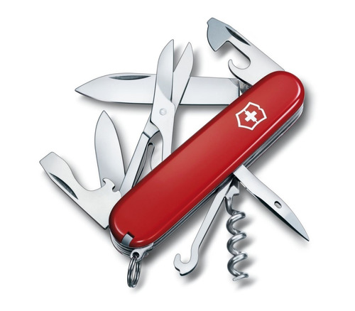 Corta Pluma Victorinox Climber Escalador 14 Usos 23097